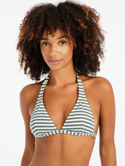PRTAdmirer 25 Gestreepte halter bikini set