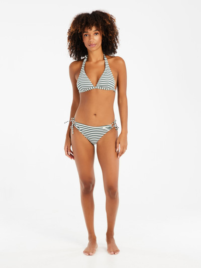 PRTAdmirer 25 Gestreepte halter bikini set