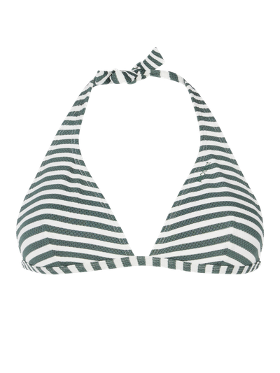 PRTAdmirer 25 Gestreepte halter bikini set