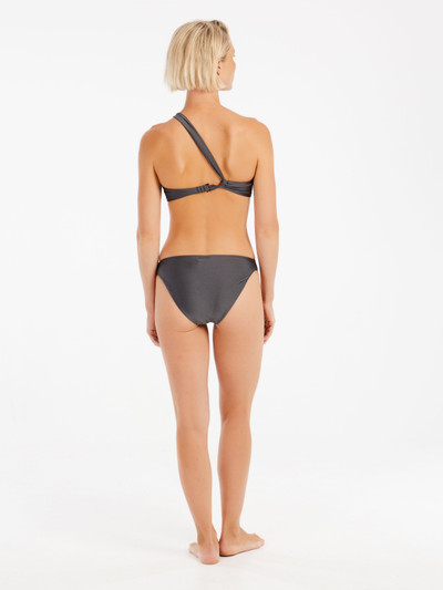 PRTBlum One shoulder bandeau bikini set