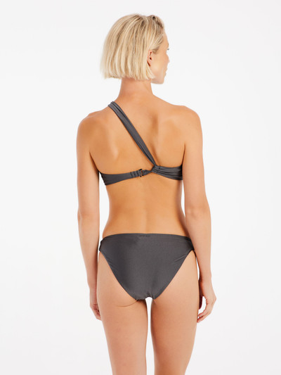 PRTBlum One shoulder bandeau bikini set