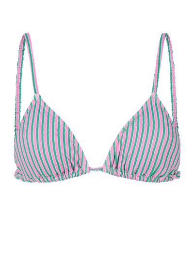 PRTChip Gestreepte triangel bikini set