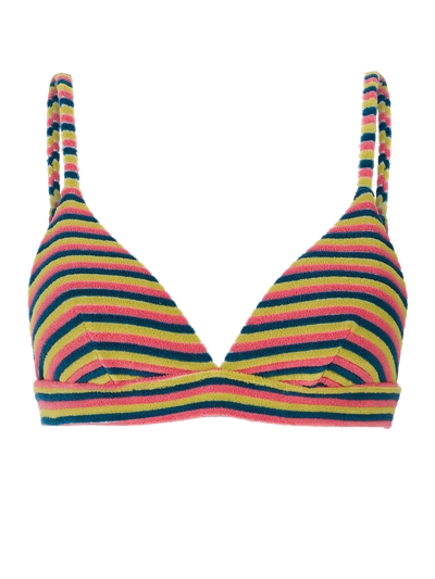 PRTElzi Gestreepte triangel bikini set
