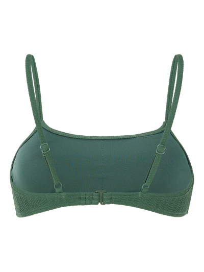 MIXDish Bandeau bikini top