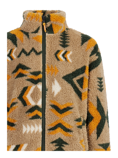 PRTMalton JR Fleece-Sweatjacke
