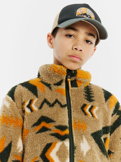 PRTMalton JR Fleece-Sweatjacke