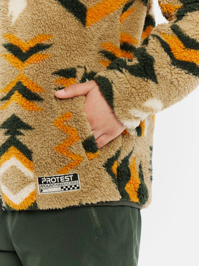 PRTMalton JR Fleece-Sweatjacke