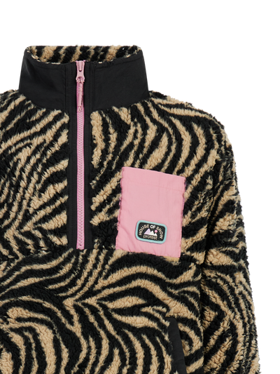 PRTDenica JR Zebra fleece