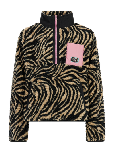 PRTDenica JR Zebra fleece