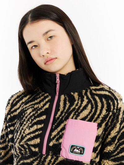 PRTDenica JR Zebra fleece