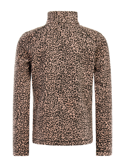 PRTRemissy JR Leopard fleece mid layer 
