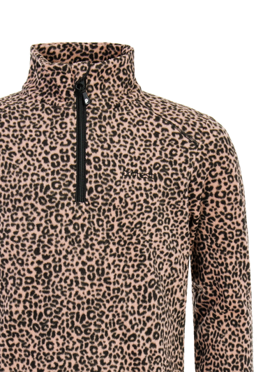 PRTRemissy JR Leopard fleece mid layer 