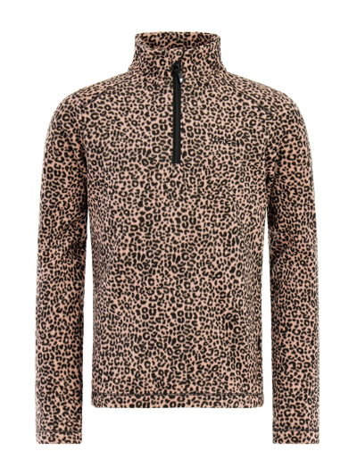 PRTRemissy JR Leopard fleece mid layer 
