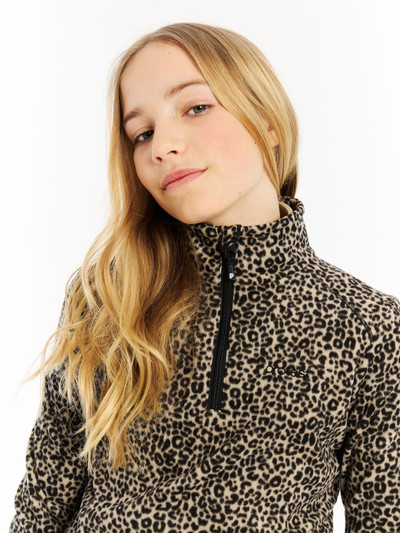 PRTRemissy JR Leopard fleece mid layer 