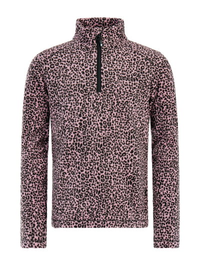 PRTRemissy JR Leopard Fleece Pullover