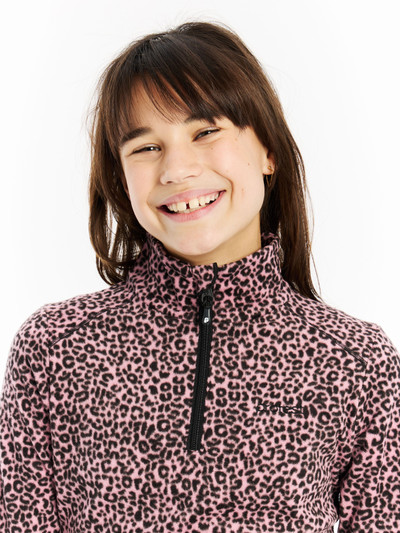 PRTRemissy JR Leopard Fleece Pullover