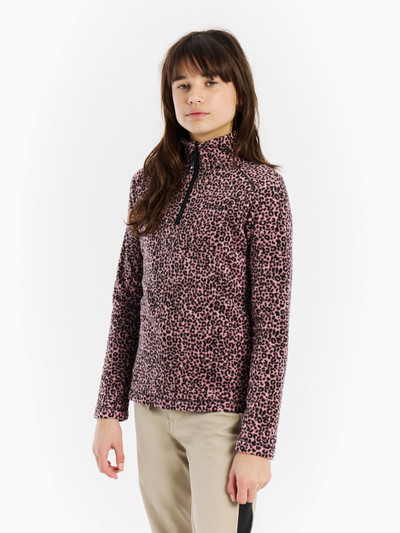 PRTRemissy JR Leopard Fleece Pullover