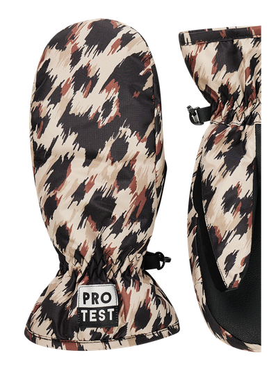 PRTLenny JR Leopard-Fäustlinge