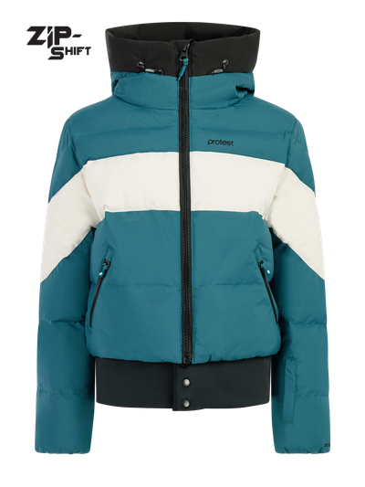 PRTMilla JR ZIP-SHIFT ski-jas