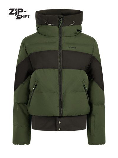 PRTMilla JR ZIP-SHIFT ski-jas