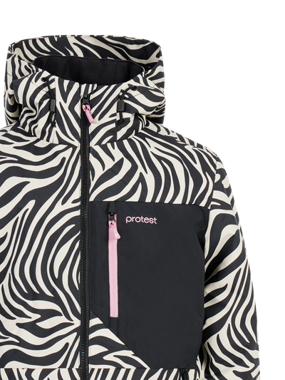PRTMinx JR Zebra ski-jas