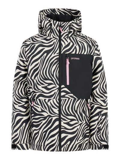 PRTMinx JR Zebra ski-jas