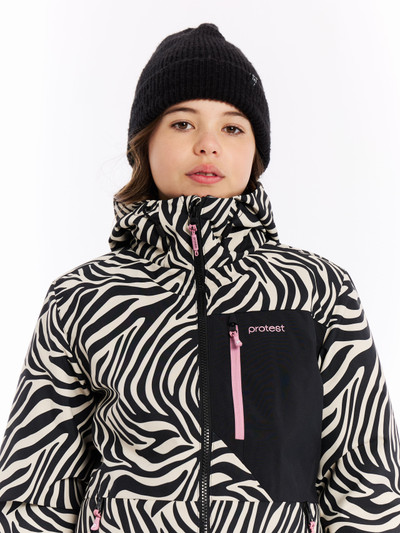 PRTMinx JR Zebra ski-jas
