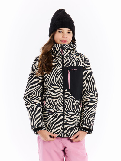 PRTMinx JR Zebra ski-jas