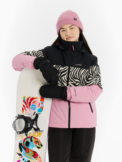 PRTMorena JR Zebra ski-jas
