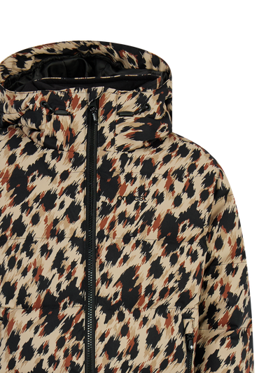 PRTSolina JR Panter puffer ski-jas