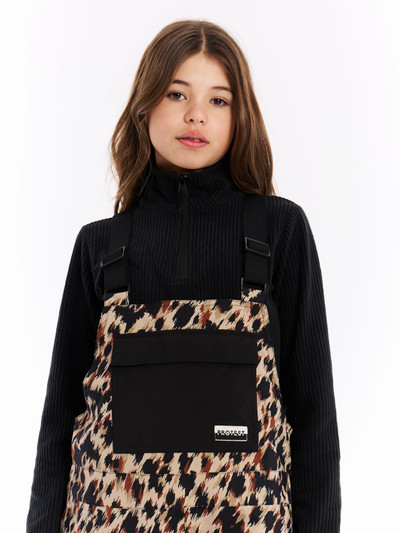 PRTCarina JR Leopard-Skihose