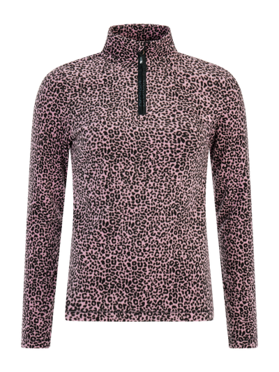 PRTRefuzzy Leopard fleece