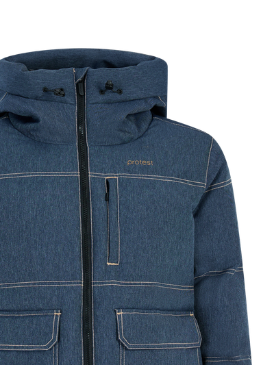 PRTGea Puffer ski-jas