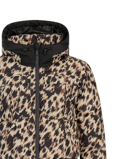 PRTJetta Panter puffer ski-jas