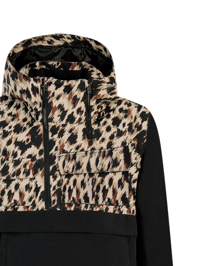 PRTViper Leopard-Anorak-Skijacke