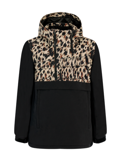 PRTViper Leopard-Anorak-Skijacke