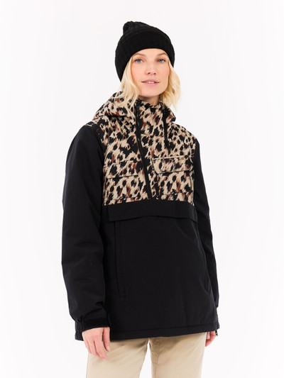 PRTViper Leopard-Anorak-Skijacke