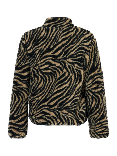 PRTAdele Outdoor-Zebra-Sweatjacke