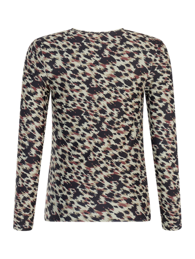 PRTYalin Leopard-Thermoshirt