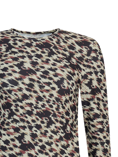 PRTYalin Leopard-Thermoshirt