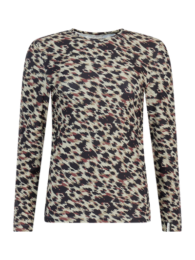 PRTYalin Leopard-Thermoshirt