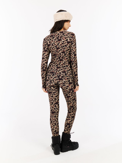 PRTYalin Leopard-Thermoshirt