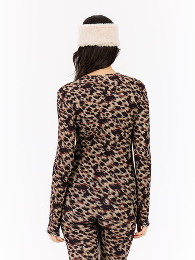 PRTYalin Leopard-Thermoshirt