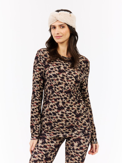 PRTYalin Leopard-Thermoshirt