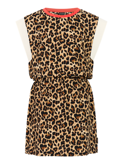 PRTSilly JR Leopard-Kleid