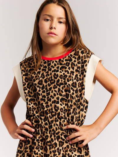 PRTSilly JR Leopard-Kleid