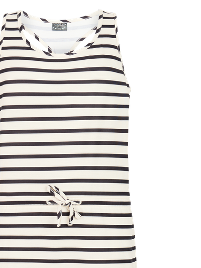 PRTAudrey JR Gestreiftes Kleid