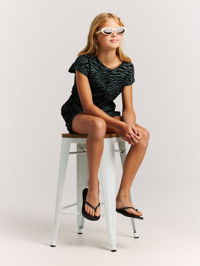 PRTMarlie JR Zebra playsuit