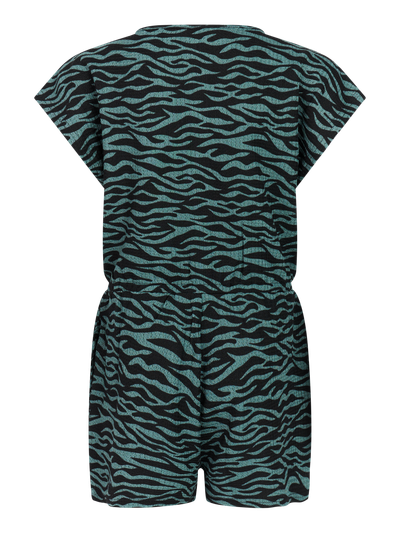 PRTMarlie JR Zebra playsuit