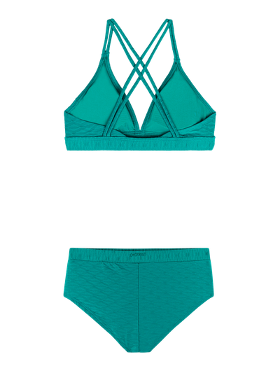 PRTYolanda JR Triangle bikini set
